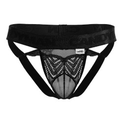 CandyMan Jock-string Selenio Noir